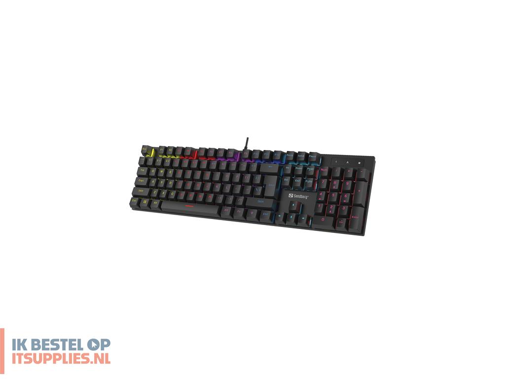 1716862-sandberg_640-29_toetsenbord_gamen_usb_qwerty_scandinavisch_zwart
