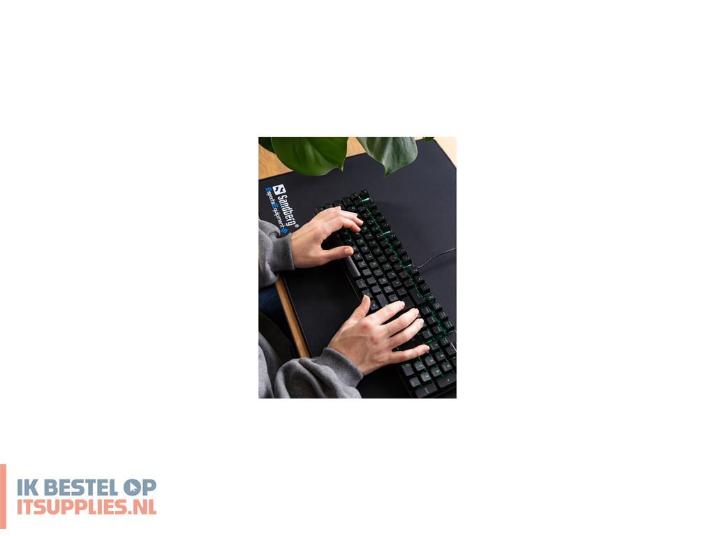 1722447-sandberg_640-29_toetsenbord_gamen_usb_qwerty_scandinavisch_zwart