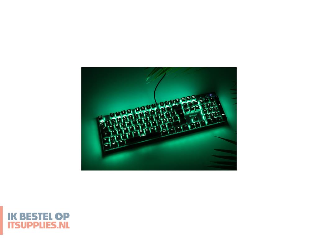 1726294-sandberg_640-29_toetsenbord_gamen_usb_qwerty_scandinavisch_zwart
