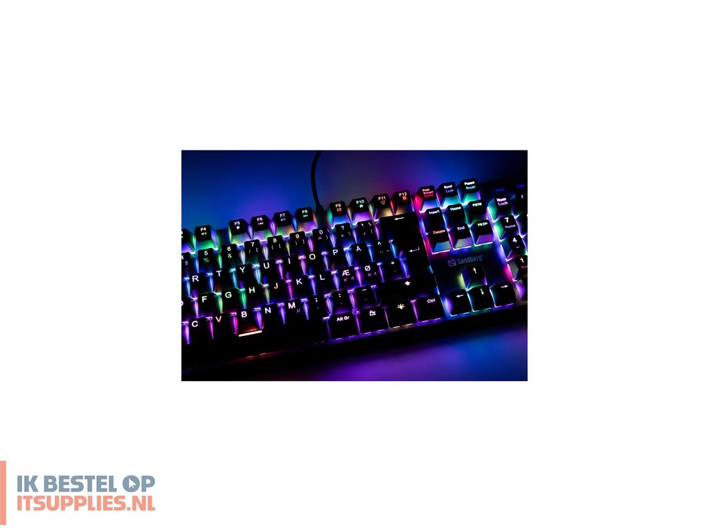 1727848-sandberg_640-29_toetsenbord_gamen_usb_qwerty_scandinavisch_zwart
