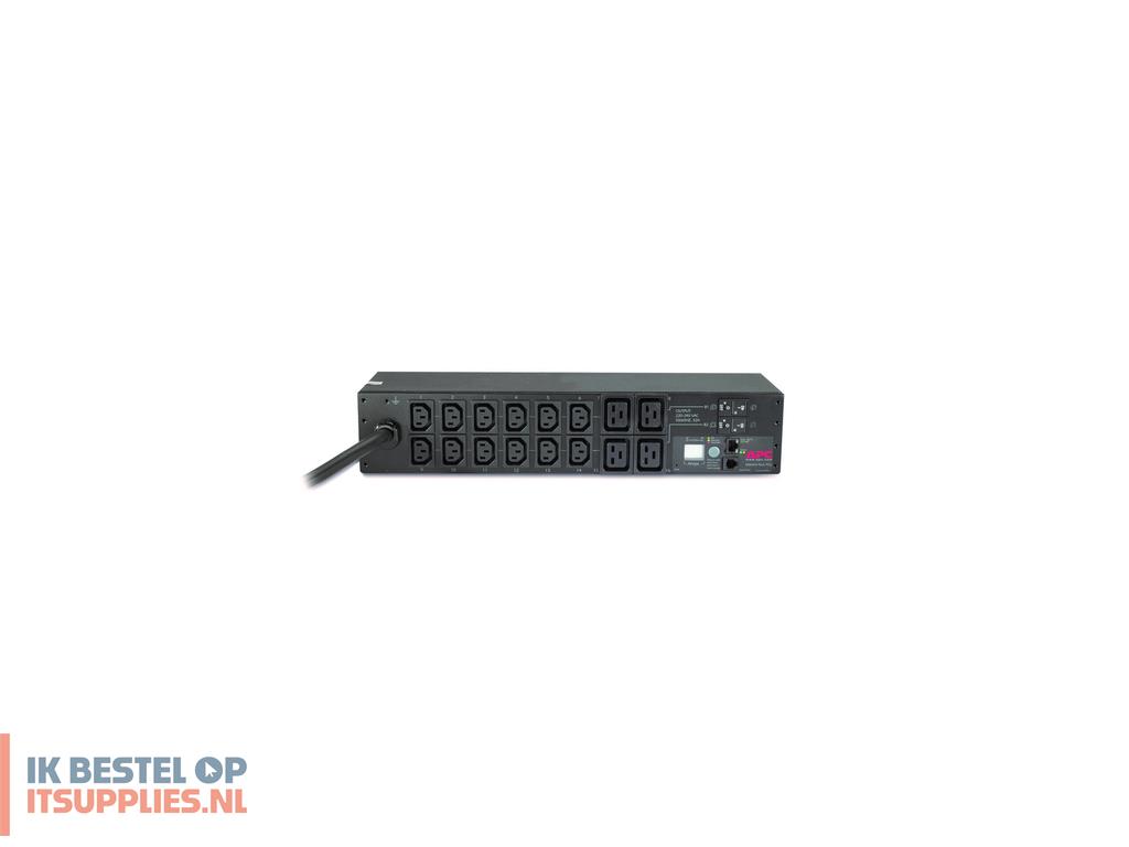 1632835-apc_ap7822b_energiedistributie_16_ac-uitgangen_zwart