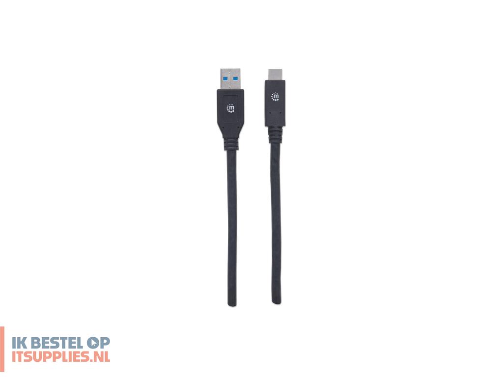 3443624-manhattan_354981_usb-kabel_usb_32_gen_1_31_gen_1_3_m_usb_c_usb_a_zwart