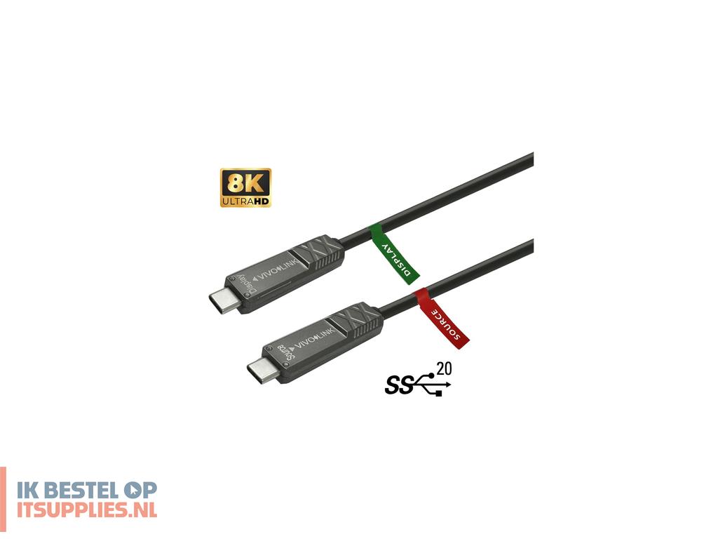 0506807-vivolink_prousbcmm10op_usb-kabel_usb_32_gen_2_31_gen_2_10_m_usb_c_zwart