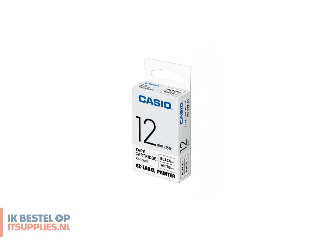 3034275-casio_xr-12we1_labelprinter-tape_zwart_op_wit