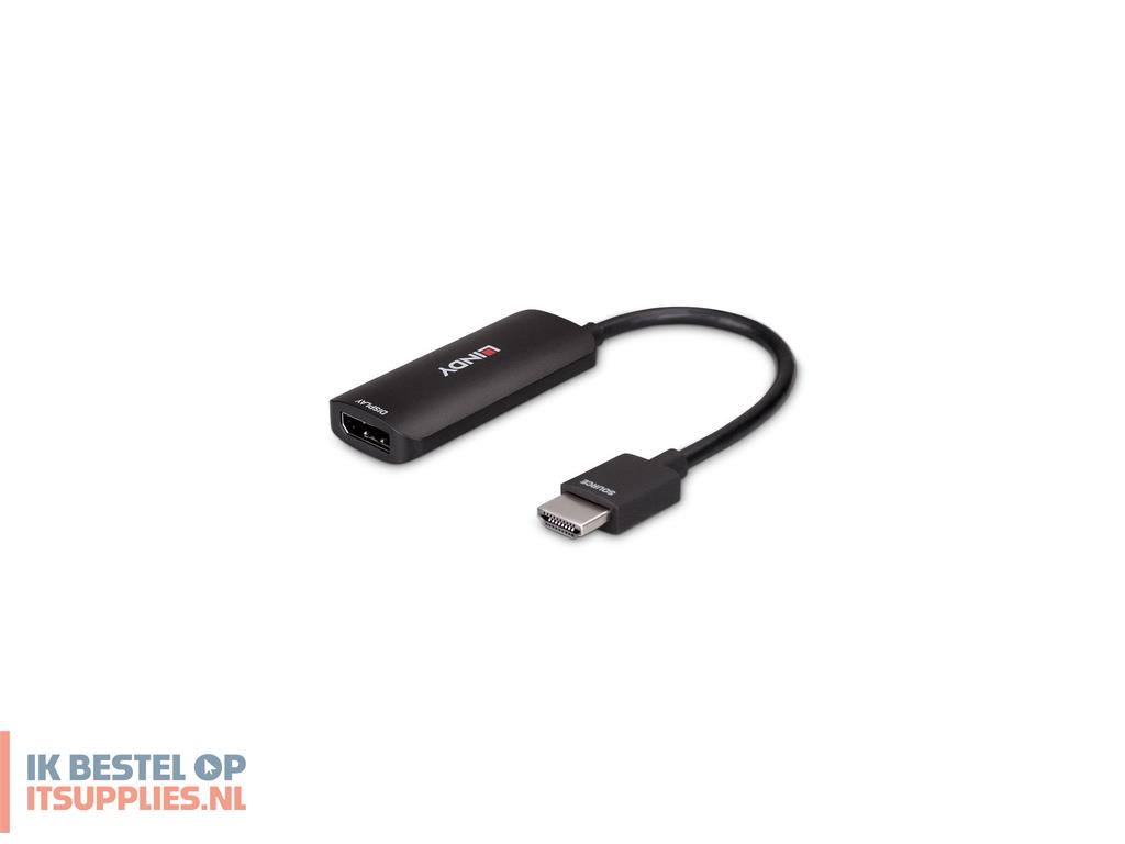 1547801-lindy_38329_video_kabel_adapter_0-157_m_hdmi_type_a_standaard_displayport_zwart