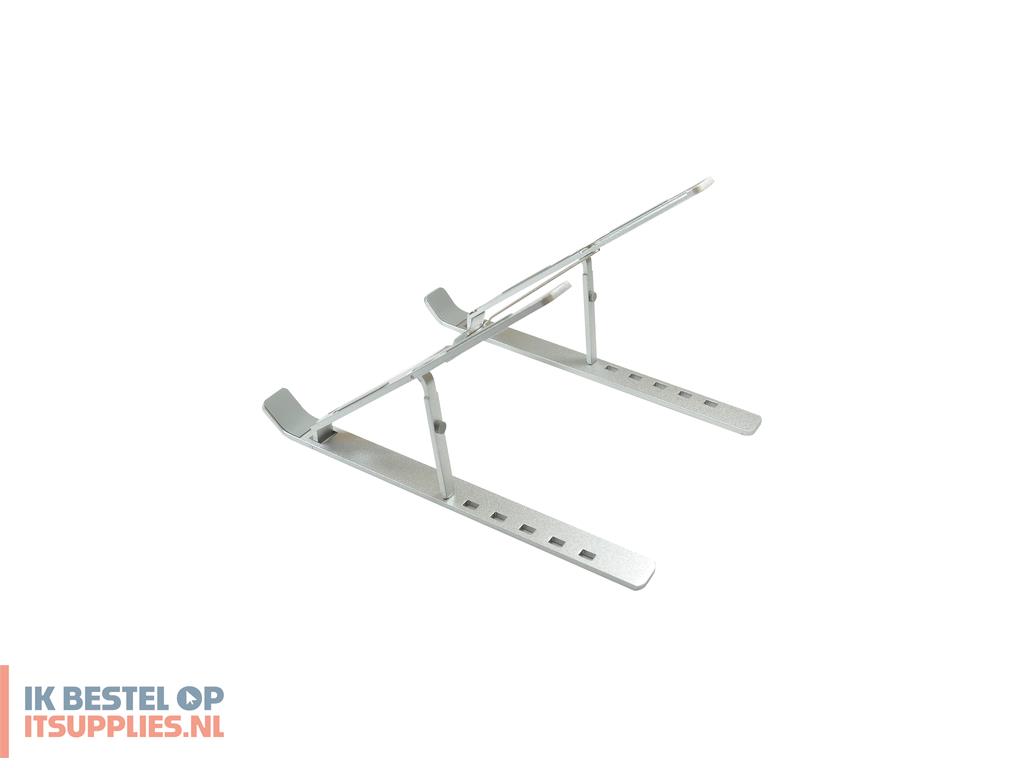 0743230-vision_vlm-f_laptopstandaard_zilver