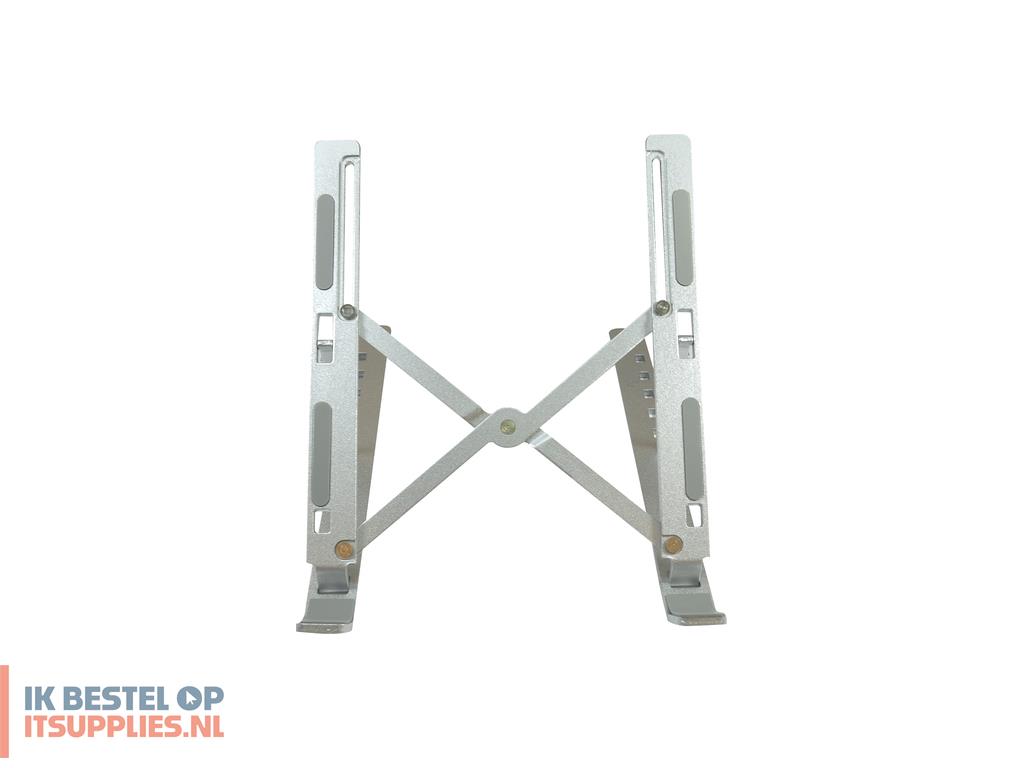 0750383-vision_vlm-f_laptopstandaard_zilver
