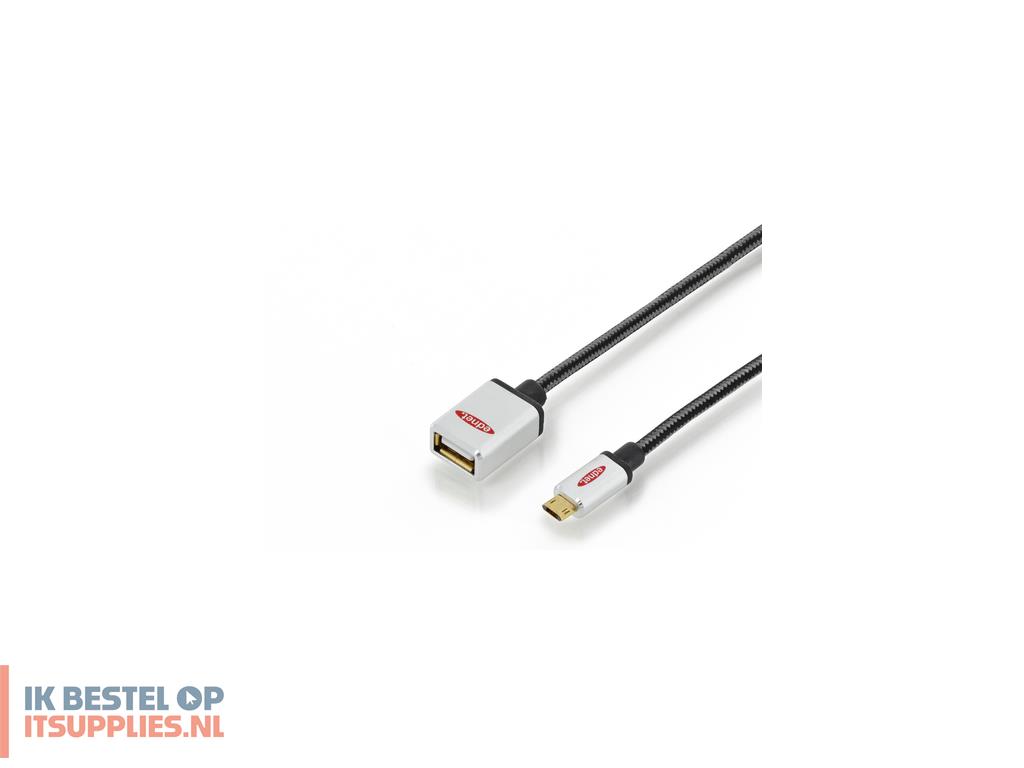 1630104-ednet_84150_usb-kabel_usb_20_0-3_m_micro-usb_b_usb_a_zwart