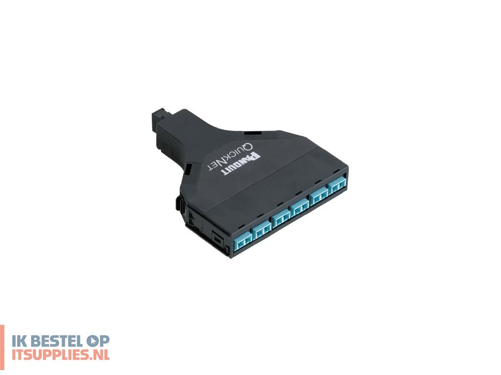 4816000-panduit_fqzo-12-10b1_glasvezeladapter_1_stuks_zwart