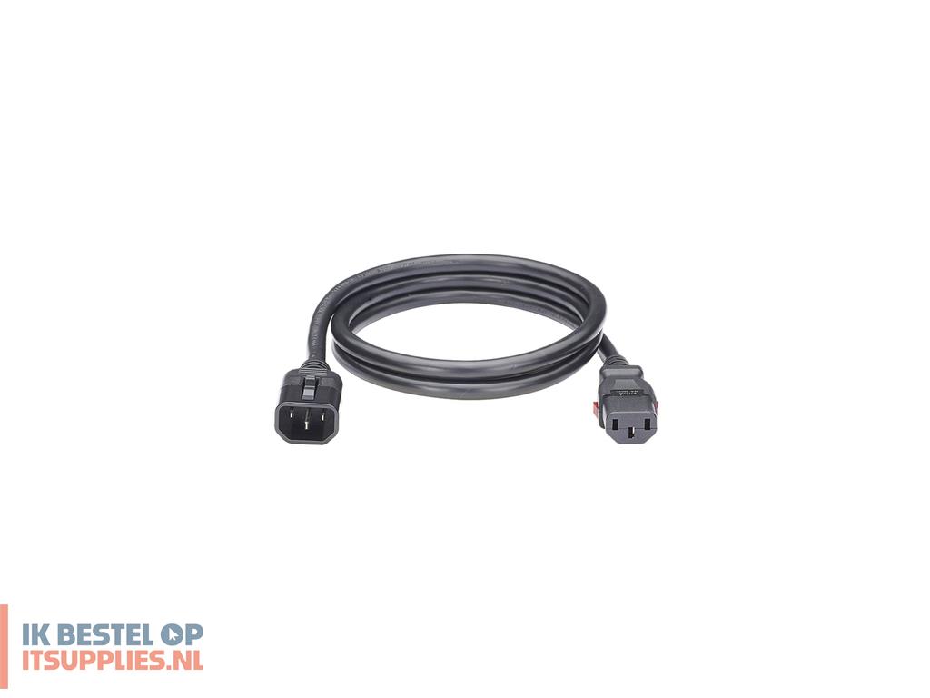 4807960-panduit_lpca14-x_electriciteitssnoer_zwart_2-4_m_c13_stekker_c14_stekker