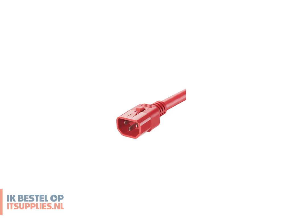 4538206-panduit_lpca04-x_electriciteitssnoer_rood_2-4_m_iec_c14_iec_c13