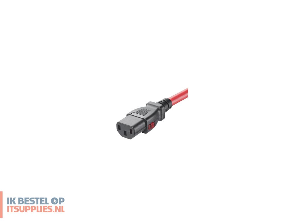 4539573-panduit_lpca04-x_electriciteitssnoer_rood_2-4_m_iec_c14_iec_c13