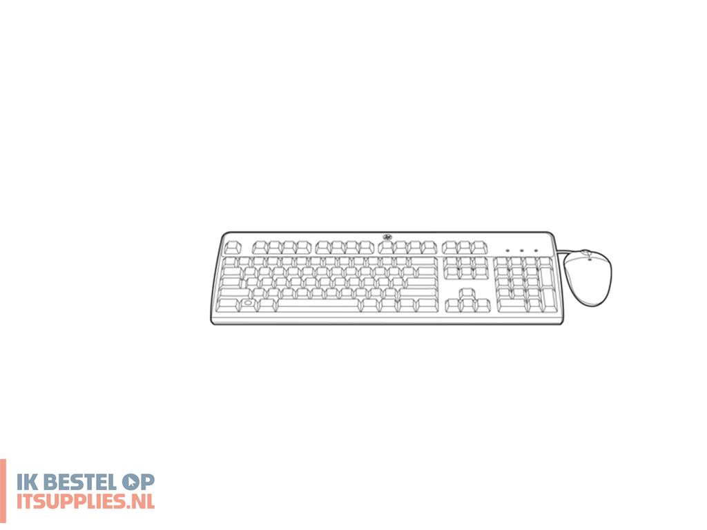 4628378-hpe_631362-b21_toetsenbord_inclusief_muis_usb_qwerty_italiaans_zwart