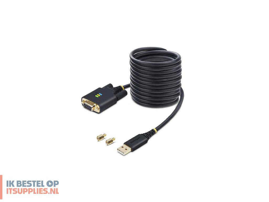 1934127-startechcom_1p10ffcn-usb-serial_seriele_kabel_zwart_3_m_usb_type-a_db-9