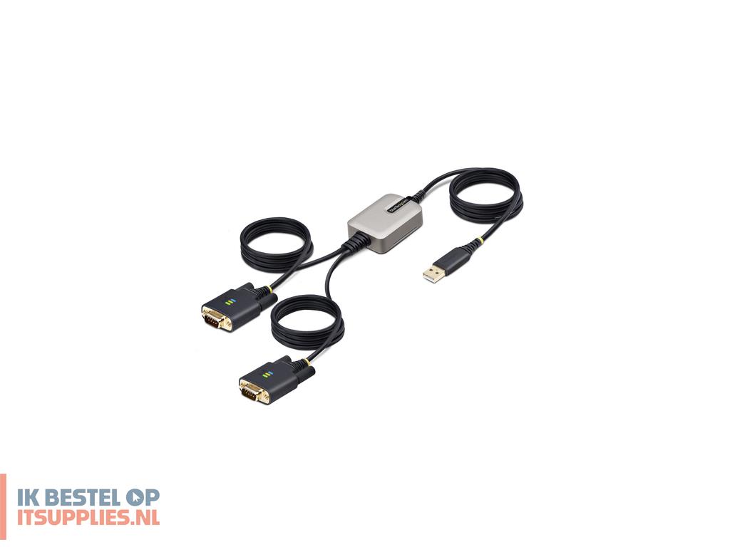 3224037-startechcom_2p6ffc-usb-serial_tussenstuk_voor_kabels_usb-a_2_x_db-9_rs-232_zwart-_grijs