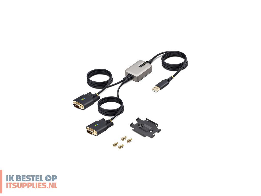 3245613-startechcom_2p6ffc-usb-serial_tussenstuk_voor_kabels_usb-a_2_x_db-9_rs-232_zwart-_grijs