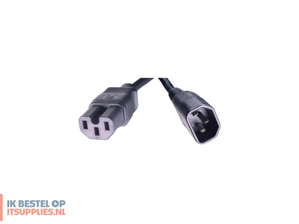 1704431-hpe_networking_25m_c15_to_c14_na_power_cord_2-5_m_c15_stekker_c14_stekker