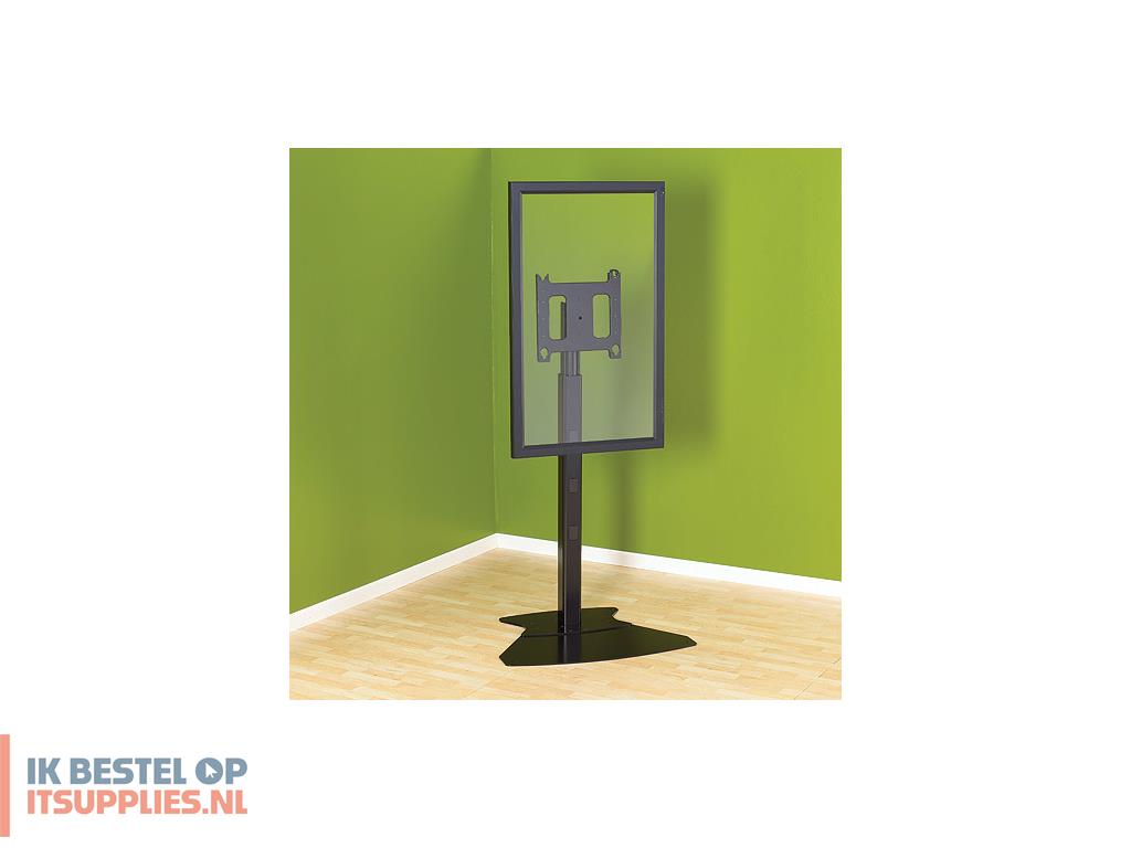 1535141-chief_pf1ub_flat_panel_bureau_steun_190-5_cm_75_vloer_zwart