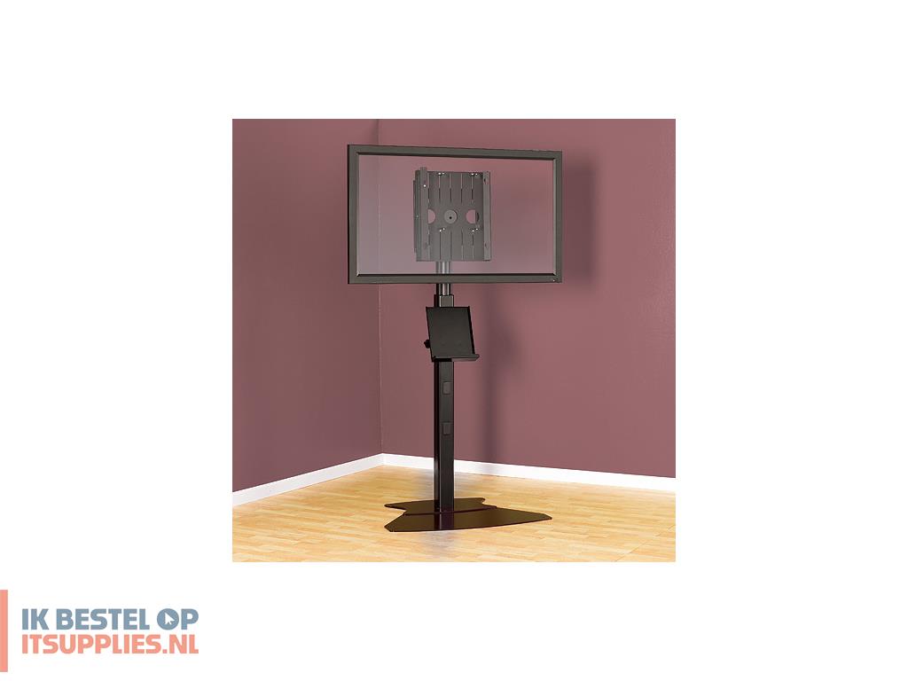 1538867-chief_pf1ub_flat_panel_bureau_steun_190-5_cm_75_vloer_zwart