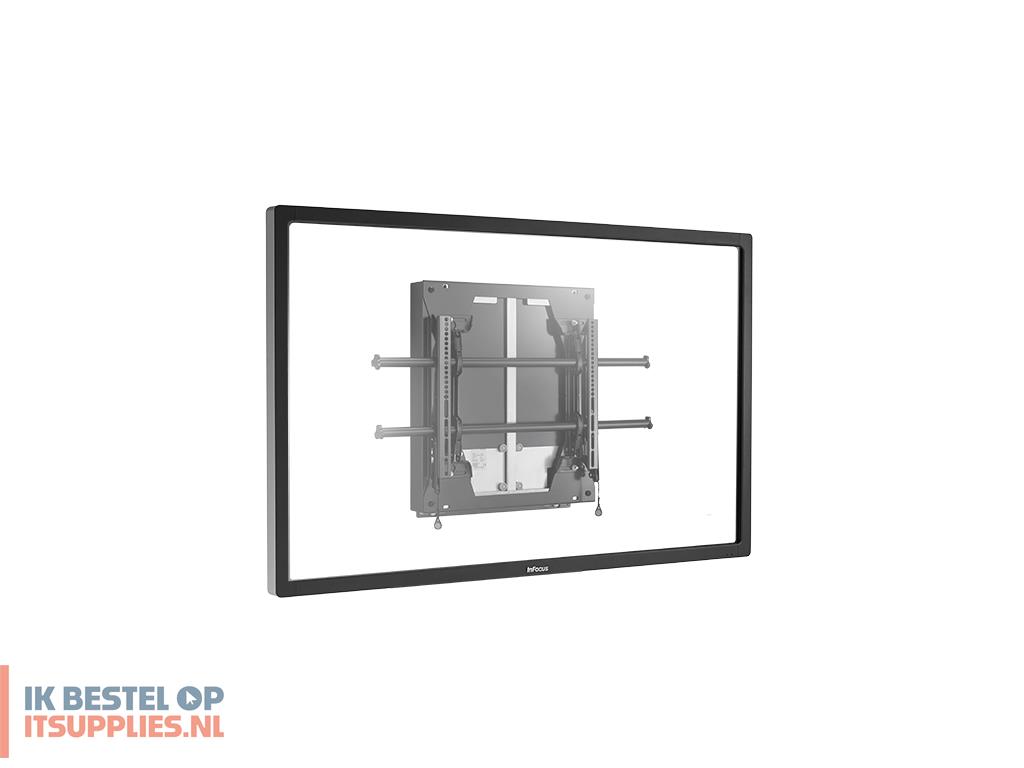 4013407-chief_lsd1u_bevestiging_voor_signage-beeldschermen_zwart