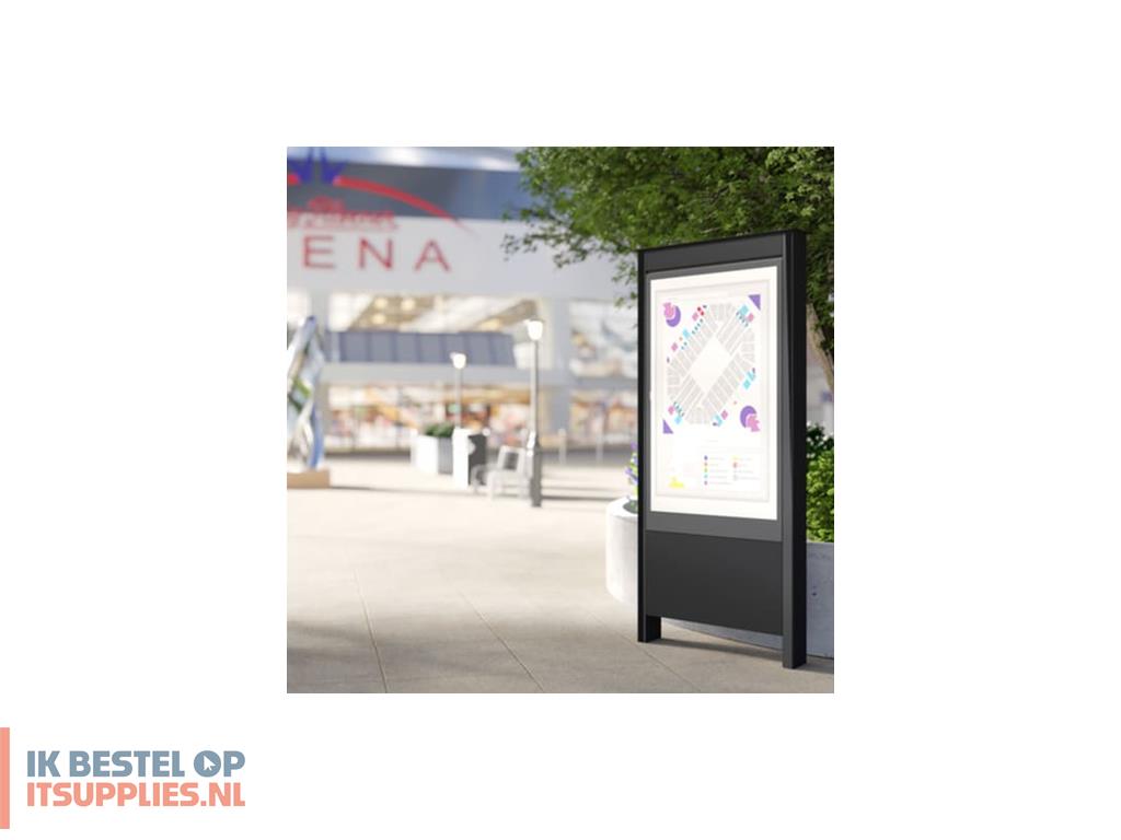 4942280-chief_olf55bp-lg_bevestiging_voor_signage-beeldschermen_139-7_cm_55_zwart