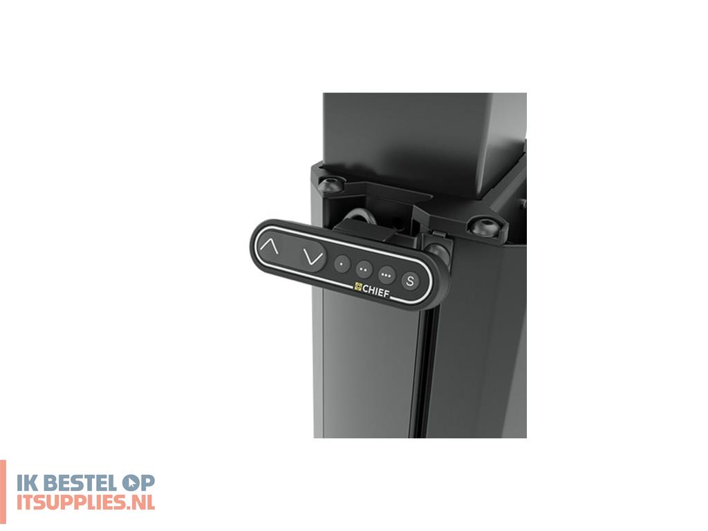 0419213-chief_lpe1u-uk_bevestiging_voor_signage-beeldschermen_zwart