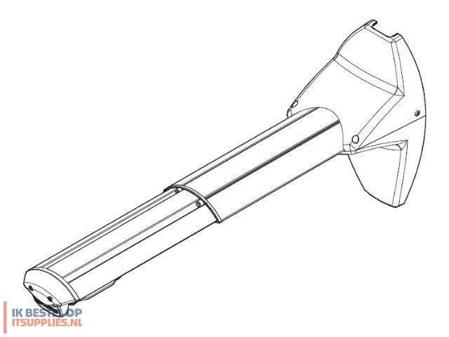 456236-chief_heavy_duty_single_stud_wall_mount_accessory