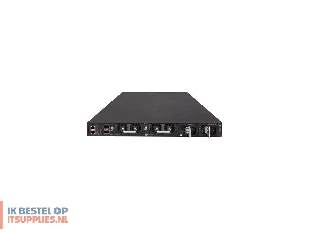 1757820-hpe_networking_comware_switch_48xgt_6qsfp28_5940_managed_l2l3_10g_ethernet_100100010000_1u_zwart