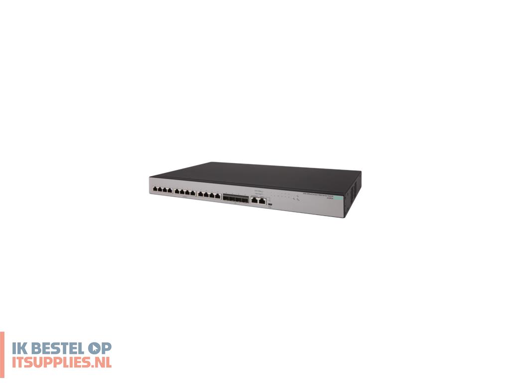 1619535-hpe_officeconnect_1950_12xgt_4sfp_managed_l3_10g_ethernet_100100010000_1u_grijs