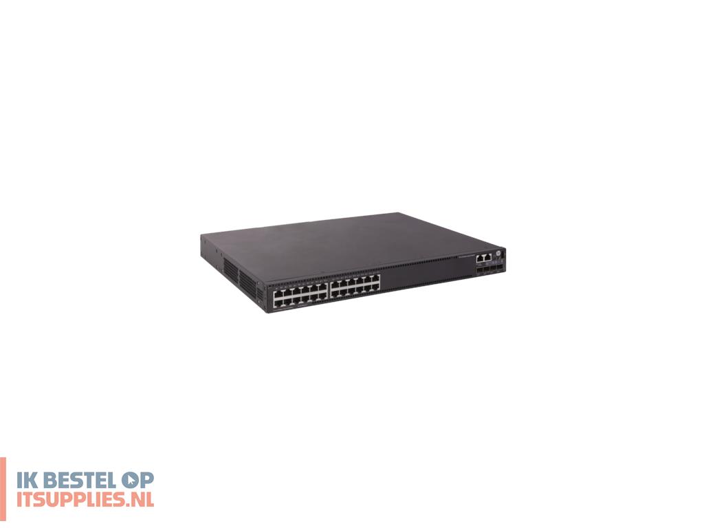 0130451-hpe_5130_48g_4sfp_1-slot_hi_managed_l3_gigabit_ethernet_101001000_1u_zwart