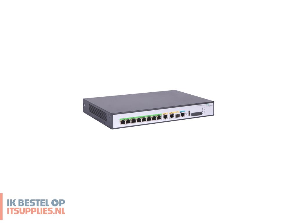 3109570-hpe_networking_comware_router_1gbe_and_combo_2gbe_wan_8gbe_lan_poe_msr958_bedrade_router_gigabit_ethernet