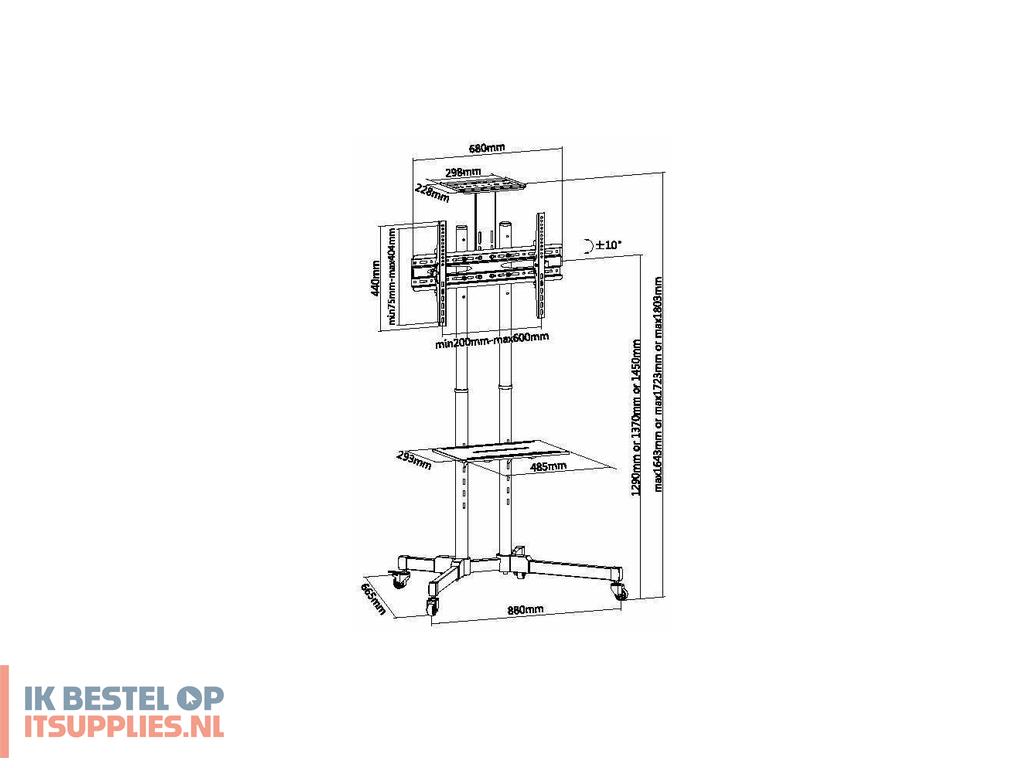 0314458-equip_650603_flat_panel_bureau_steun_177-8_cm_70_vloer_zwart