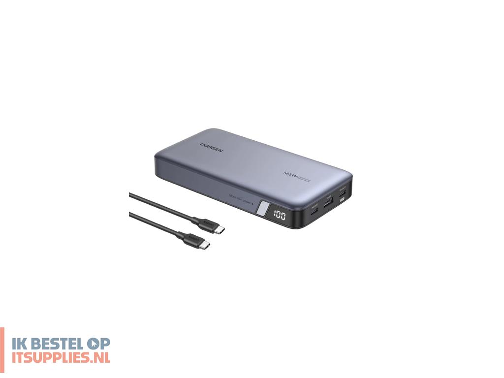 1314431-ugreen_90597a_powerbank_25000_mah_grijs