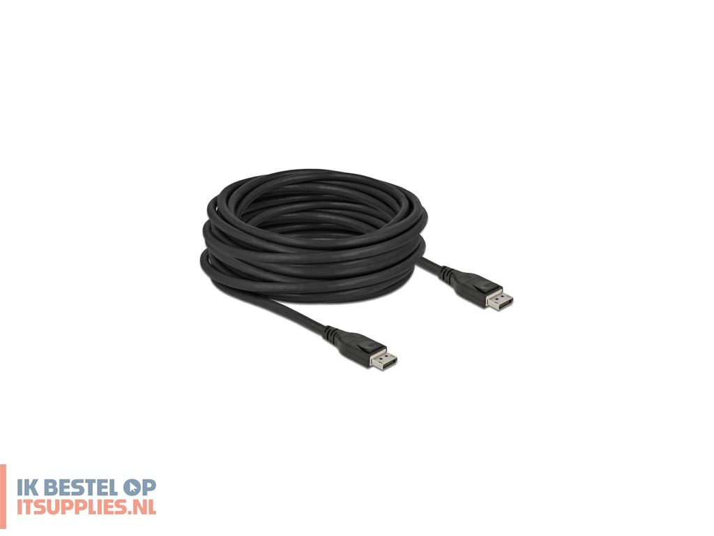 4519146-delock_85502_displayport_kabel_10_m_zwart