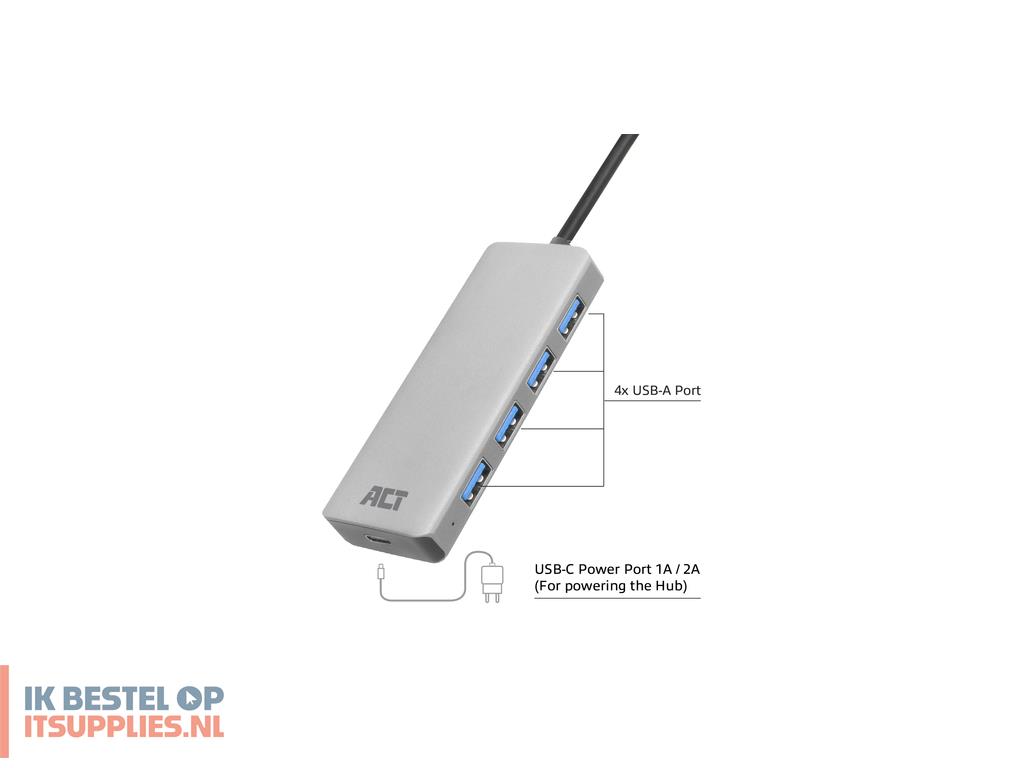 0543815-act_ac6121_interface_hub_usb_32_gen_1_31_gen_1_type-a_5000_mbits_aluminium