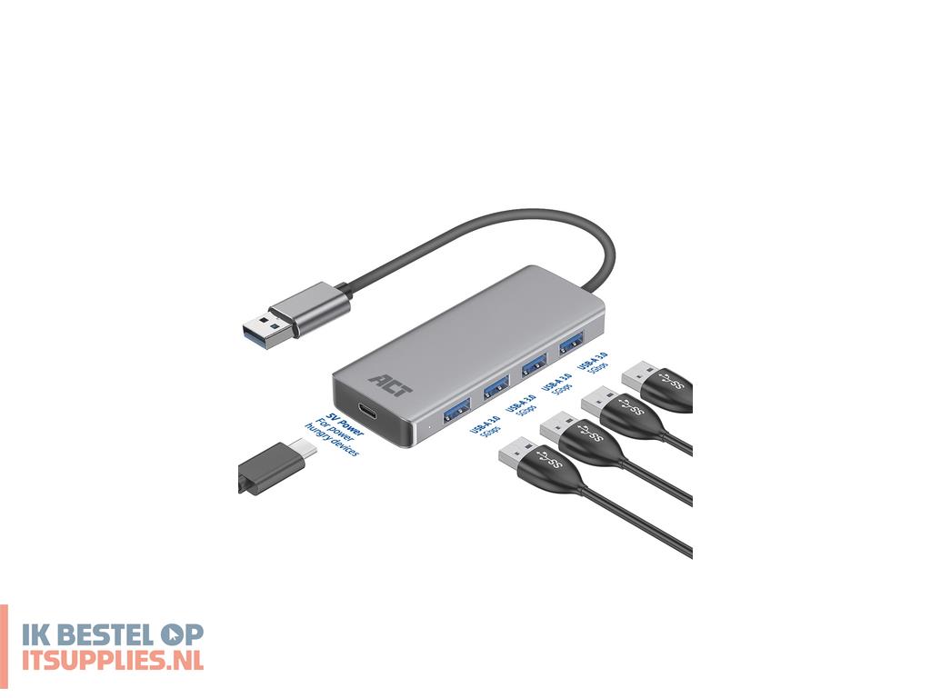 0546333-act_ac6121_interface_hub_usb_32_gen_1_31_gen_1_type-a_5000_mbits_aluminium