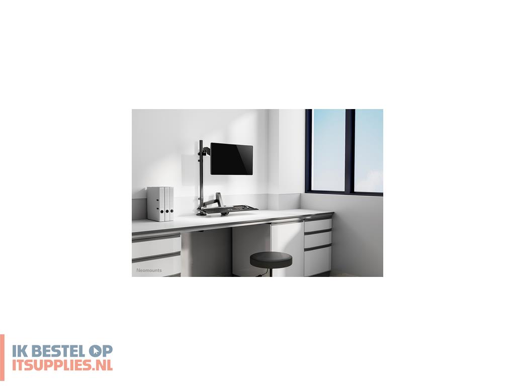 1344219-neomounts_ds90-325bl1_flat_panel_bureau_steun_81-3_cm_32_zwart