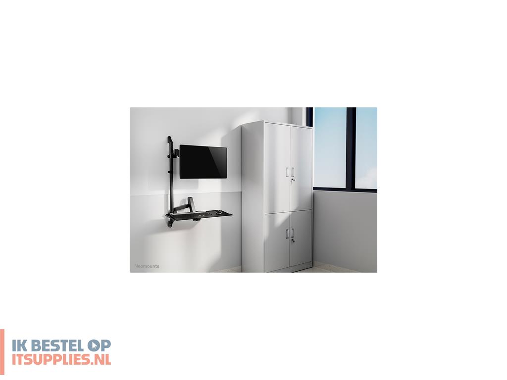 3219036-neomounts_wl90-325bl1_flat_panel_bureau_steun_81-3_cm_32_muur_zwart