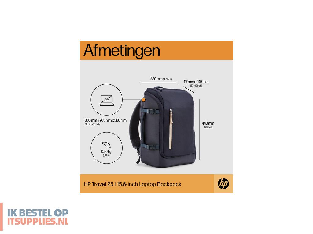 1417284-hp_travel_25_liter_156_iron_gray_laptop_backpack_39-6_cm_156_rugzak_blauw-_grijs