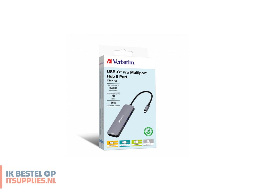 2155437-verbatim_cmh-08_usb_type-c_5000_mbits_zilver