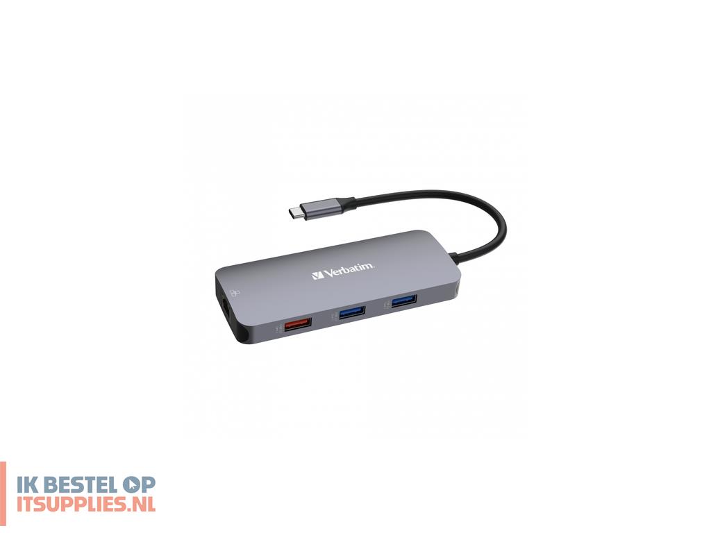 1100175-verbatim_cmh-09_usb_type-c_10000_mbits_zilver