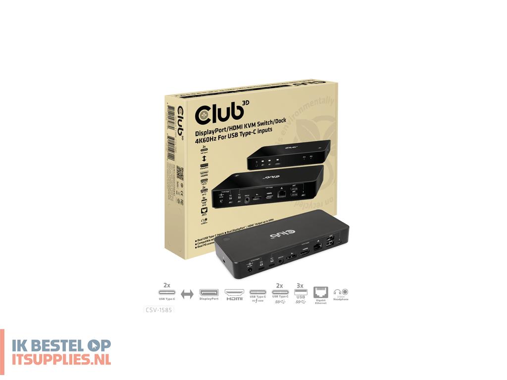 4526162-club3d_csv-1585_kvm-switch_zwart