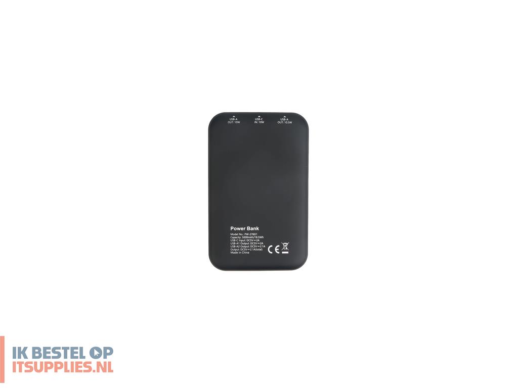 4102721-estuff_es641040_powerbank_lithium-polymeer_lipo_5000_mah_zwart