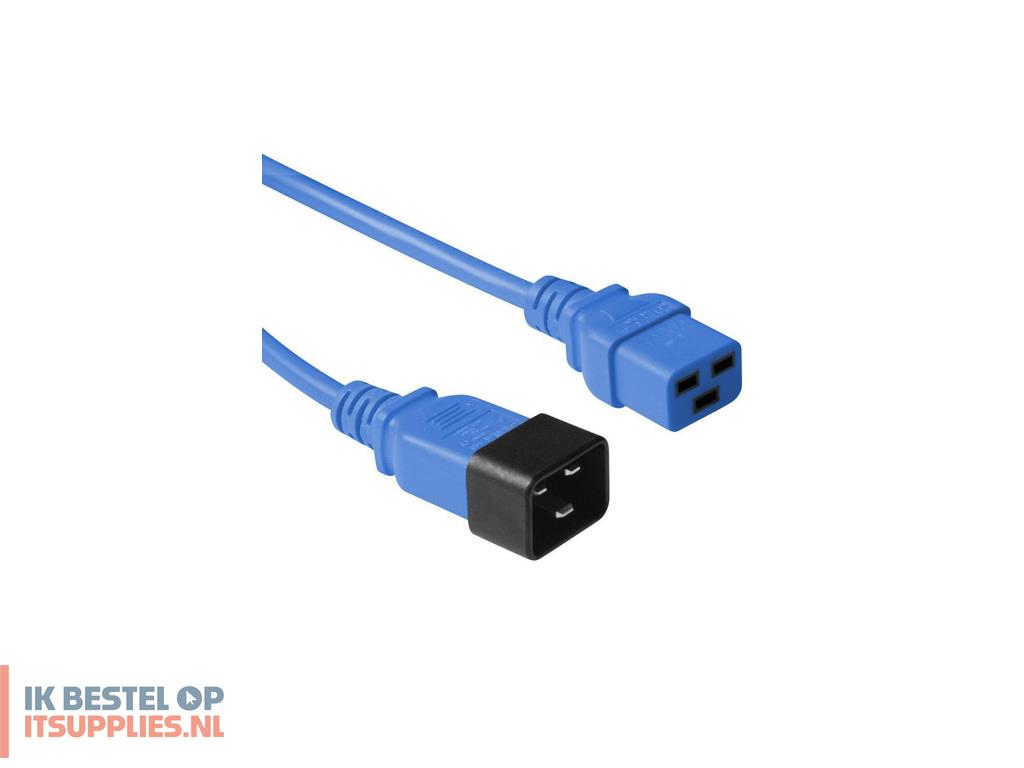 2243883-microconnect_pe2019b09_electriciteitssnoer_blauw_0-9_m_c20_stekker_c19_stekker