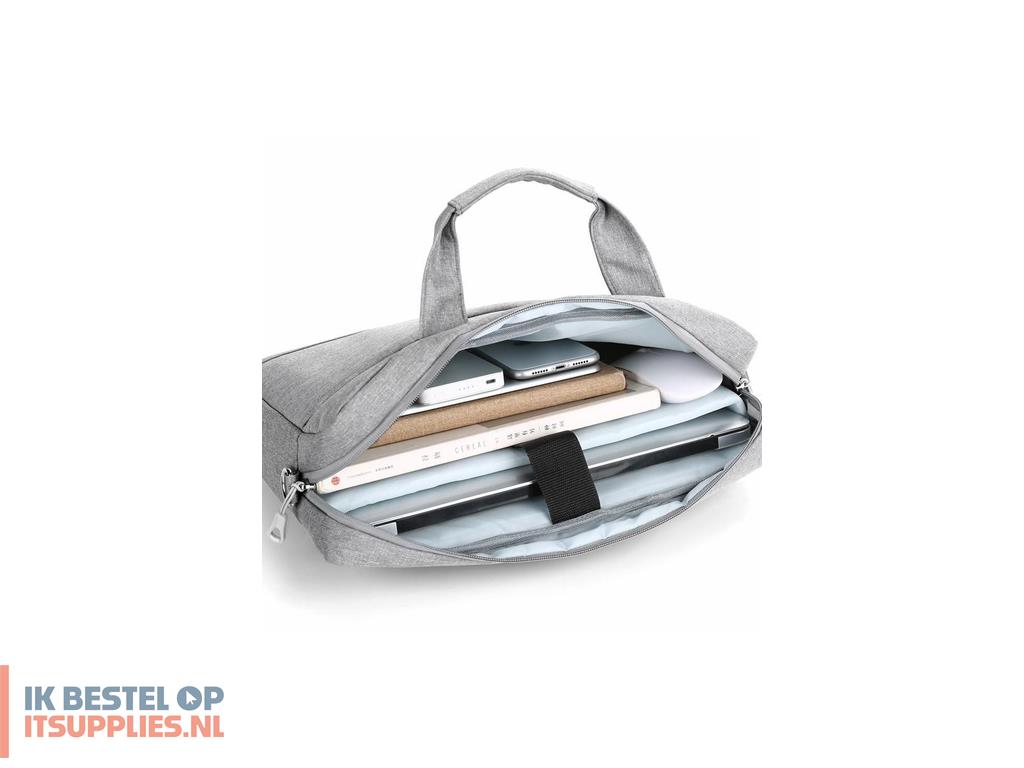 3054615-estuff_glb201612_laptoptas_35-8_cm_141_tas_met_bovensluiting_grijs