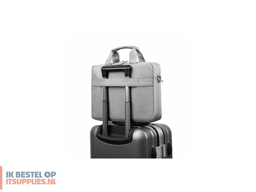 3056318-estuff_glb201612_laptoptas_35-8_cm_141_tas_met_bovensluiting_grijs