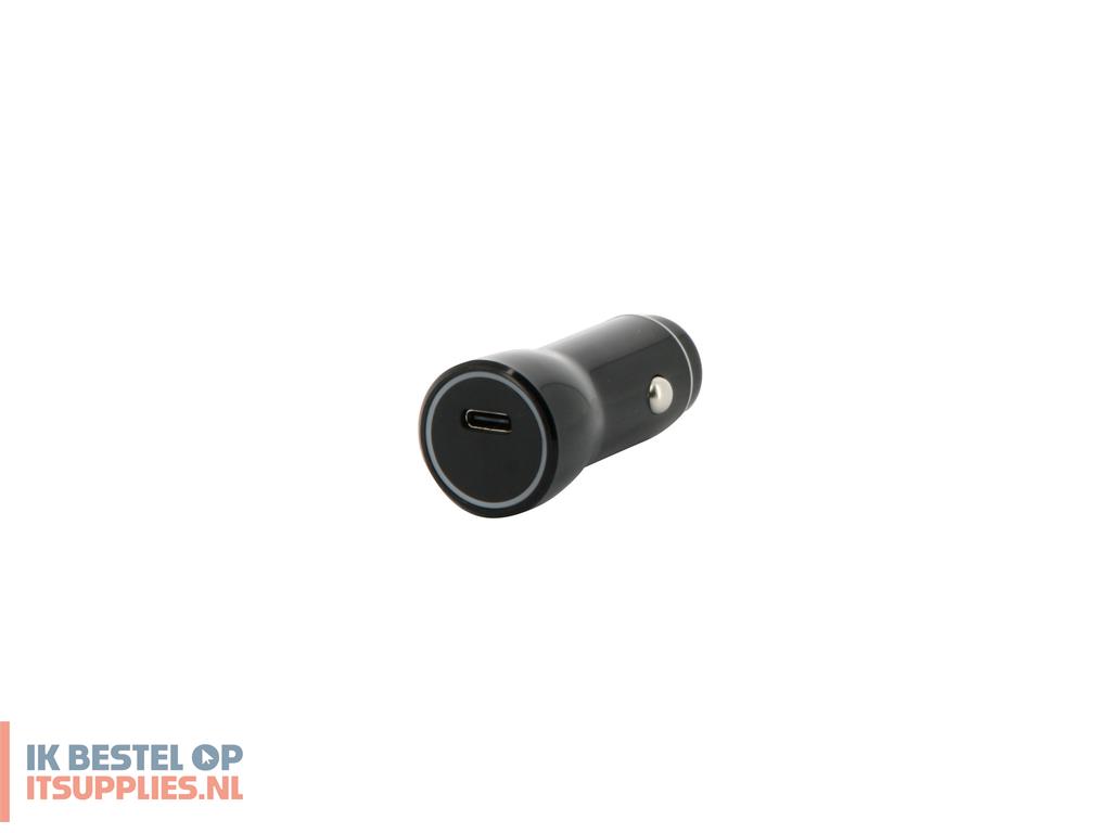 0333510-mobilis_001344_oplader_voor_mobiele_apparatuur_smartphone-_tablet_zwart_sigarettenaansteker_auto