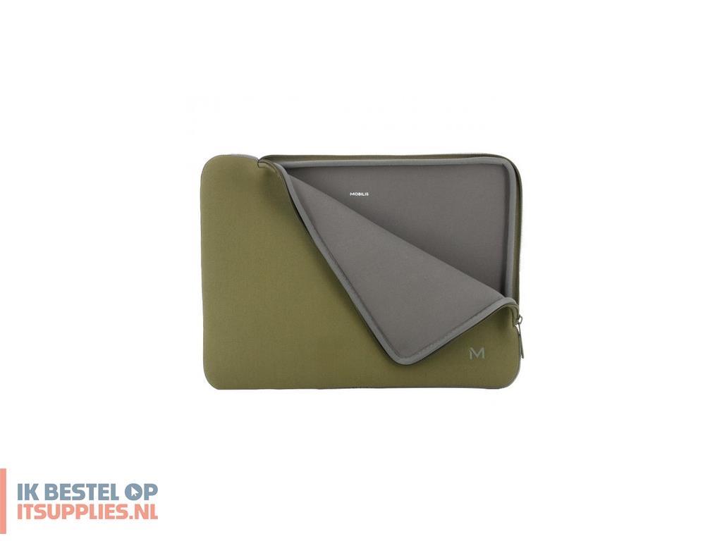 3233309-mobilis_049020_laptoptas_36-1_cm_142_aktetas_groen-_grijs