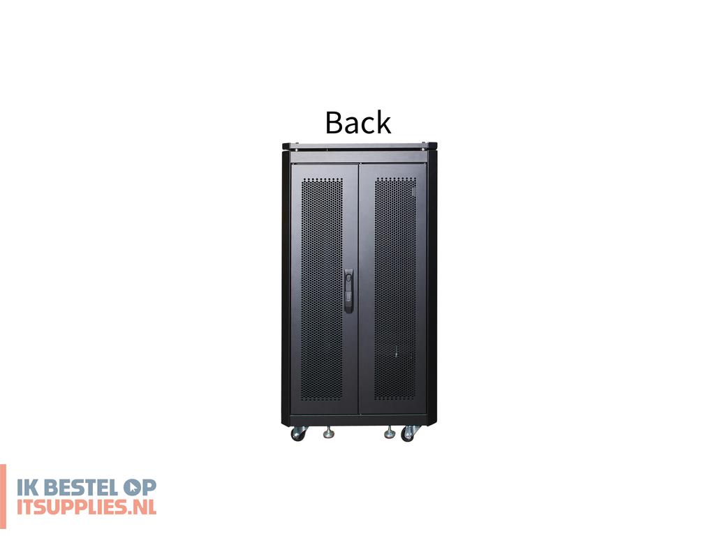 5137315-logon_rsl20u61bl_rack_20u_vrijstaande_rek_zwart
