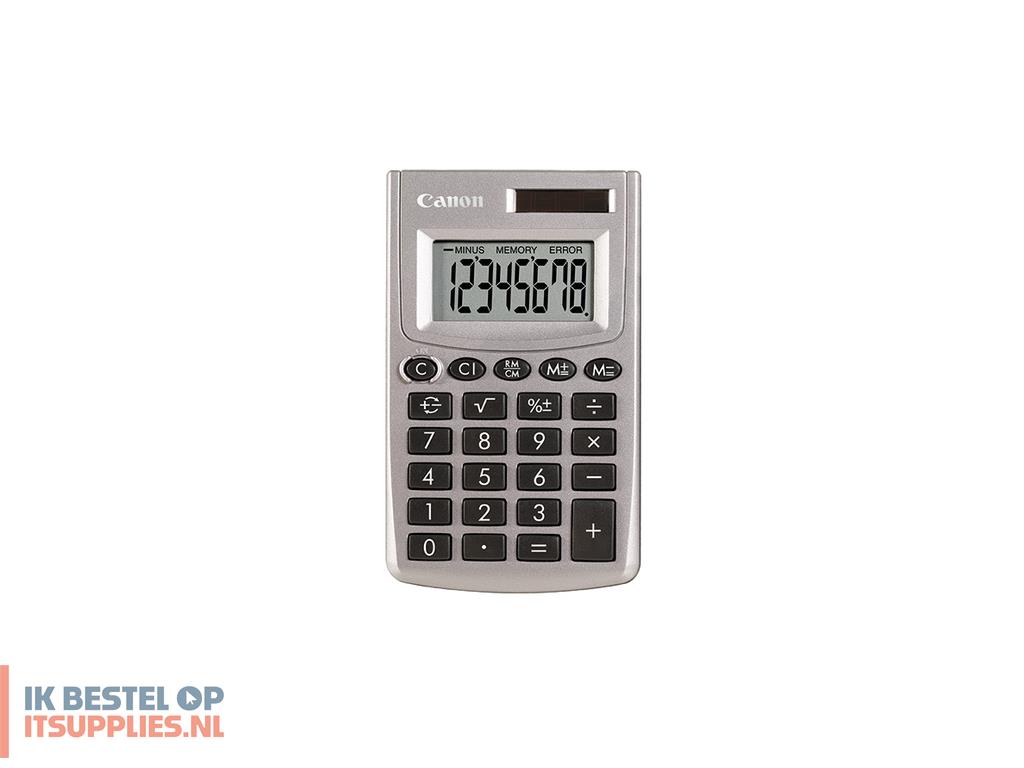 4521822-canon_ls-270l_calculator_pocket_rekenmachine_met_display_zilver